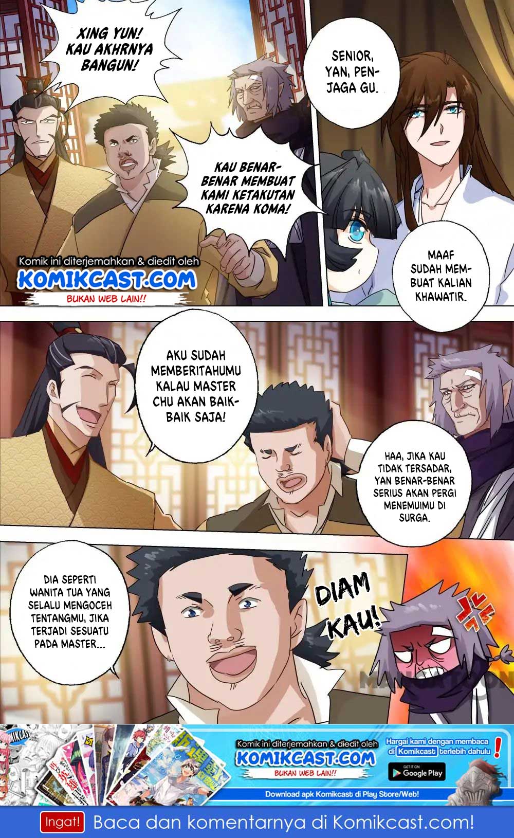 Spirit Sword Sovereign Chapter 134 Bahasa Indonesia